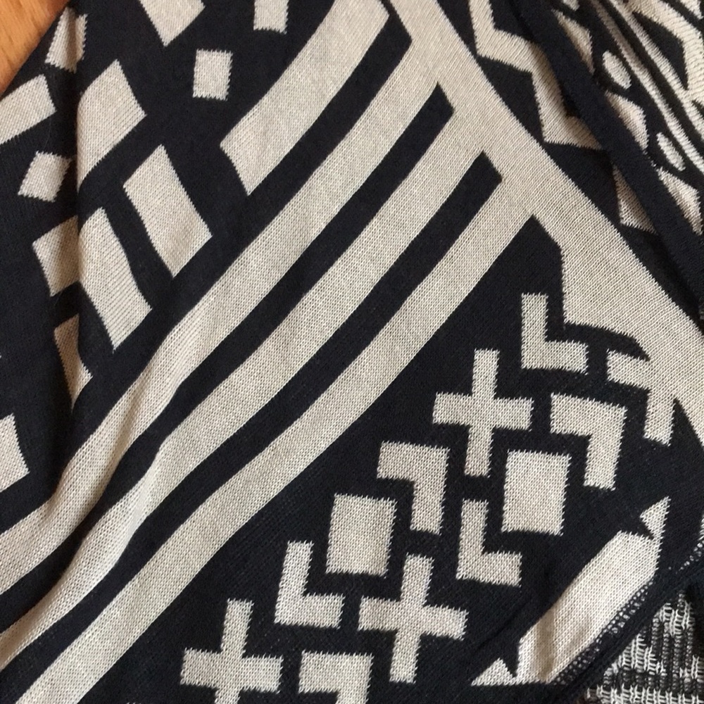 Pattern open cardigan - Picture 3 of 5
